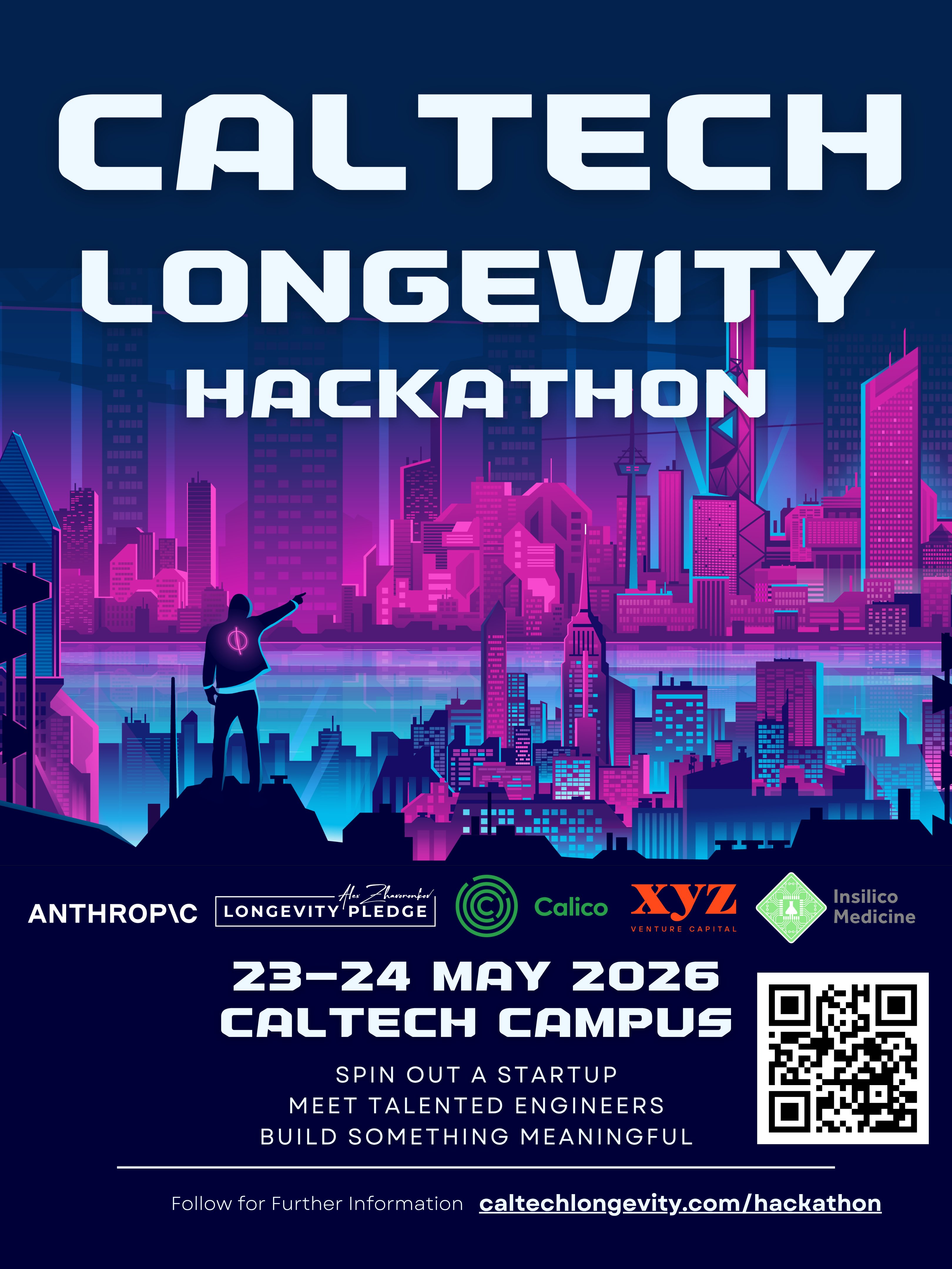 Caltech Longevity Hackathon 2026