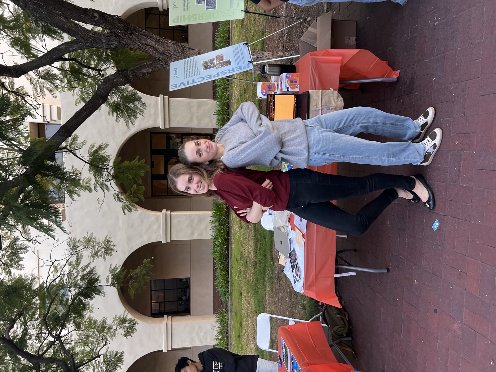 Recruiting new members at the Club Fair